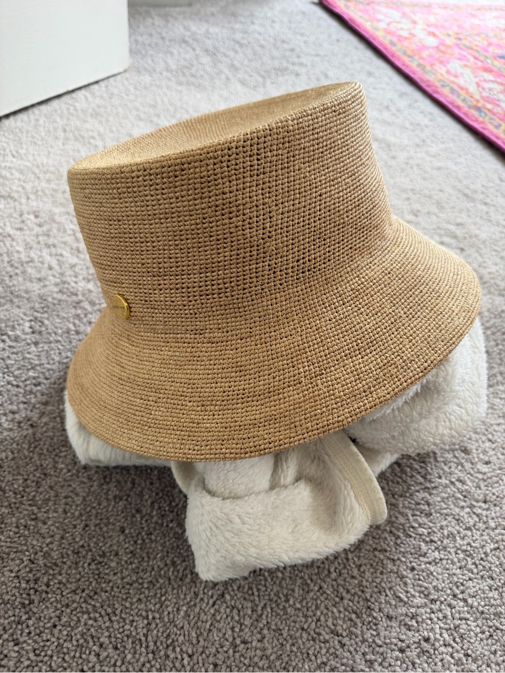 Gigi Pip Lana packable bucket hat